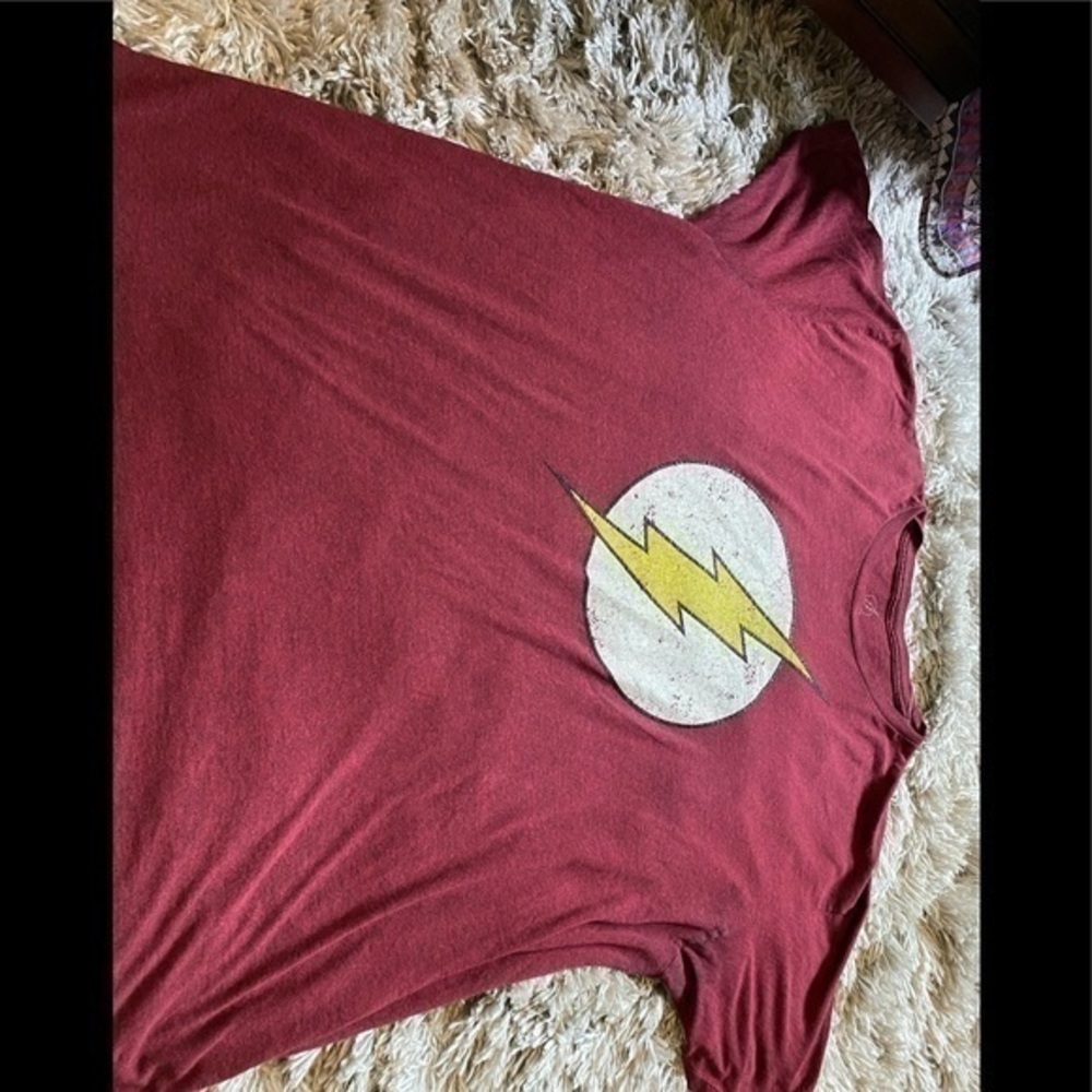 The Flash DC t shirt